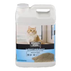 Whiskers & Tails Lightweight Scoopable Cat Litter Multi-Cat