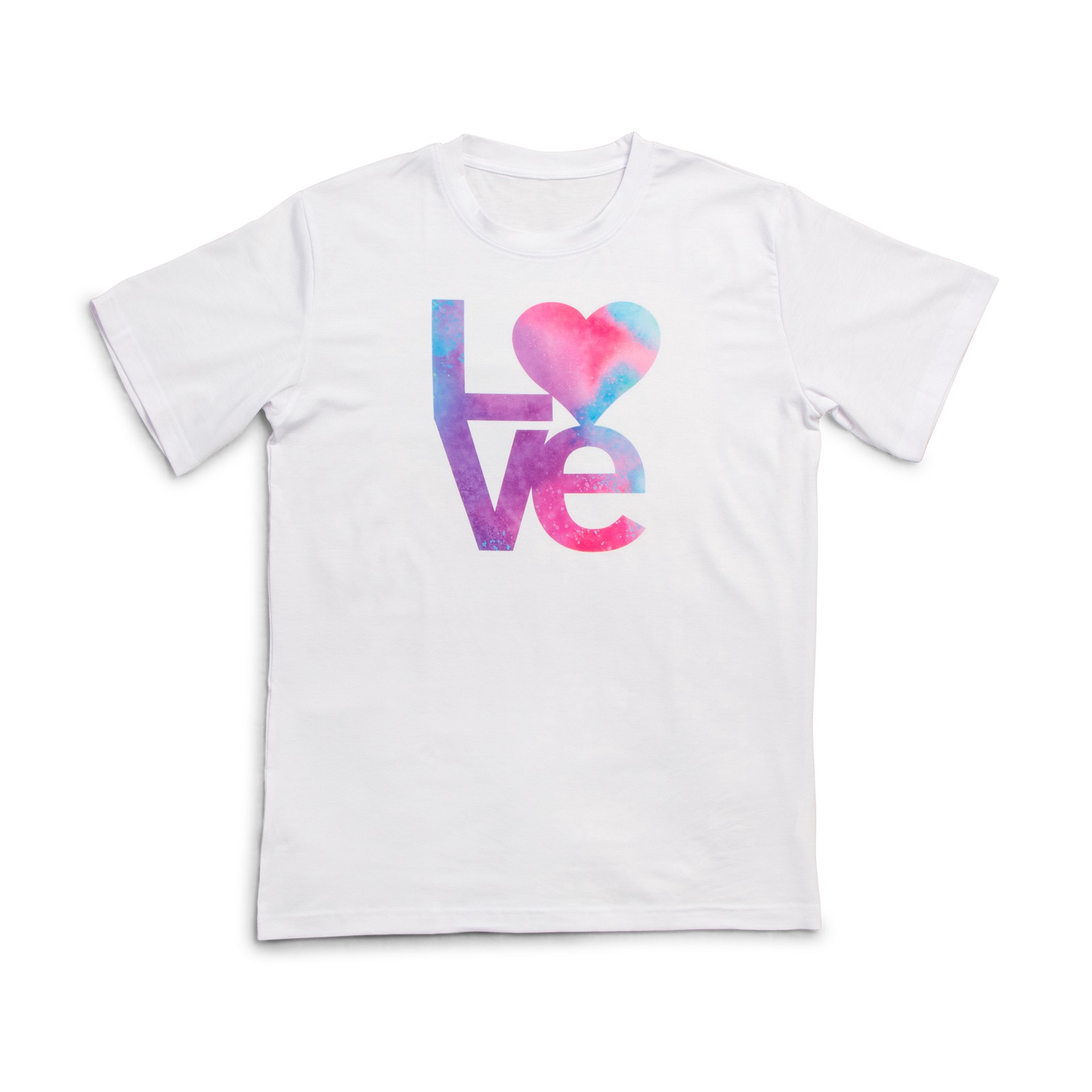 slide 9 of 9, Cricut Blank Crew Neck Men's T-Shirt, LG