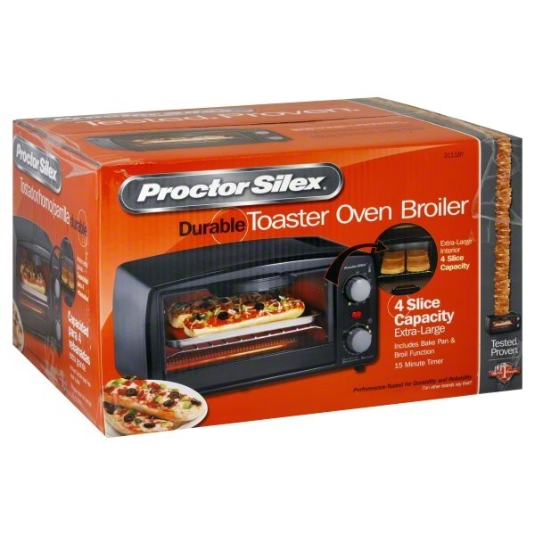 slide 1 of 1, Proctor Silex Toaster Oven, 1 ct