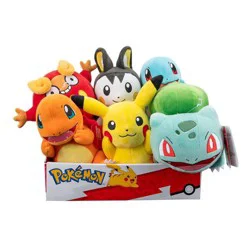 Pokémon 8 Inch Plush