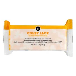 Publix Colby Jack Cheese Block