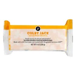 Publix Colby Jack Cheese Block