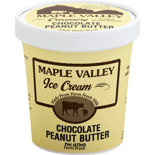 slide 1 of 2, Maple Valley Chocolate Peanut Butter, 16 oz