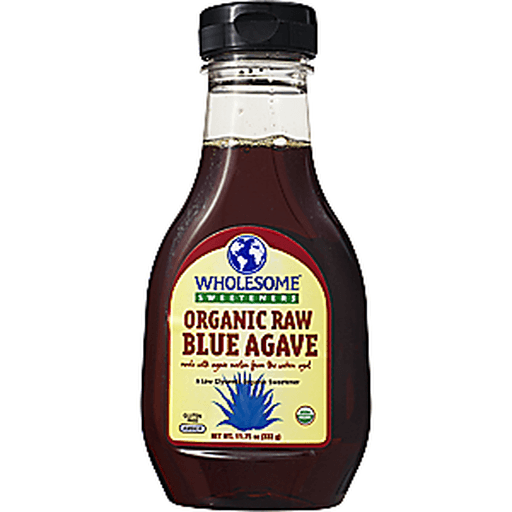 slide 13 of 16, Wholesome Raw Sugar Blue Agave, 11.75 oz