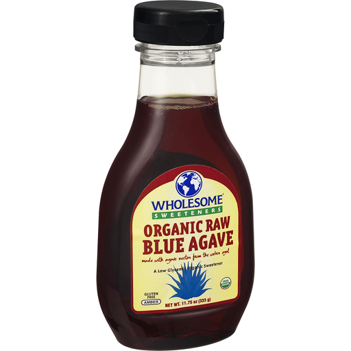 slide 2 of 16, Wholesome Raw Sugar Blue Agave, 11.75 oz