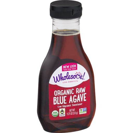 slide 3 of 16, Wholesome Raw Sugar Blue Agave, 11.75 oz