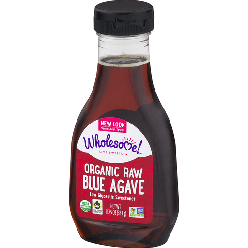 slide 15 of 16, Wholesome Raw Sugar Blue Agave, 11.75 oz