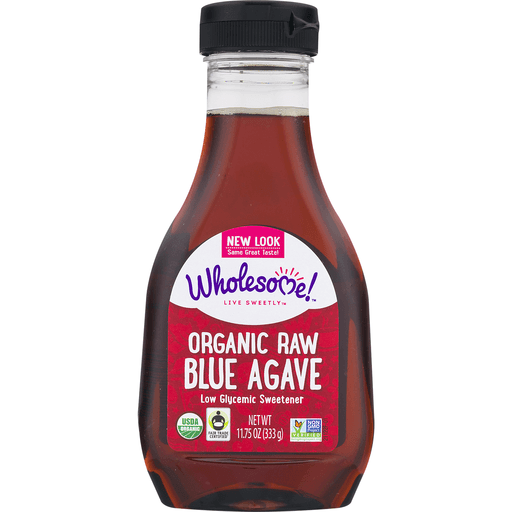 slide 5 of 16, Wholesome Raw Sugar Blue Agave, 11.75 oz