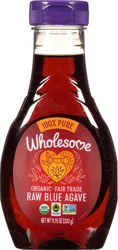Wholesome Raw Sugar Blue Agave