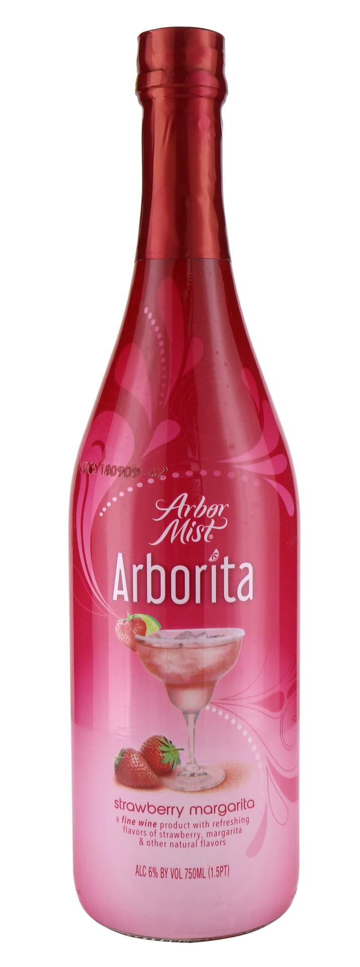 slide 1 of 1, Arbor Mist Arborita Strawberry Margarita Wine Product, 750 ml