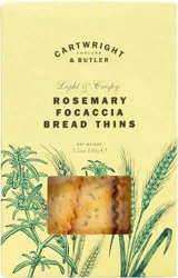 Cartwright & Butler Rosemary Focaccia Bread Thins
