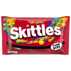 SKITTLES Original Chewy Candy Fun Size Candy, 10.72oz