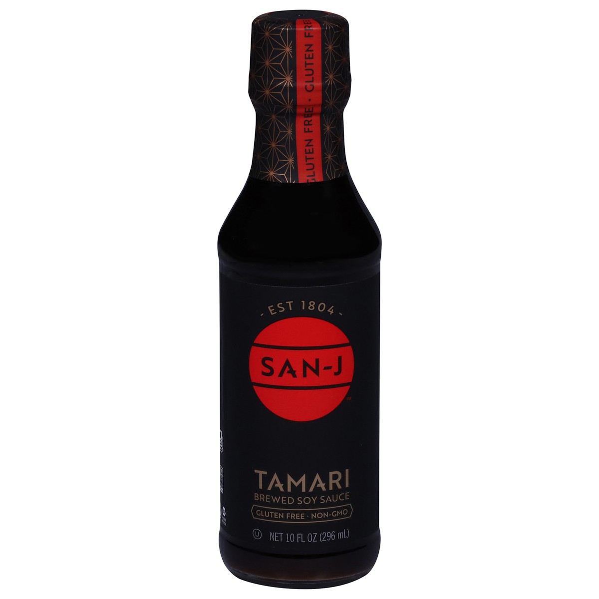 slide 1 of 13, San-J Tamari Brewed Soy Sauce 10 fl oz, 10 fl oz