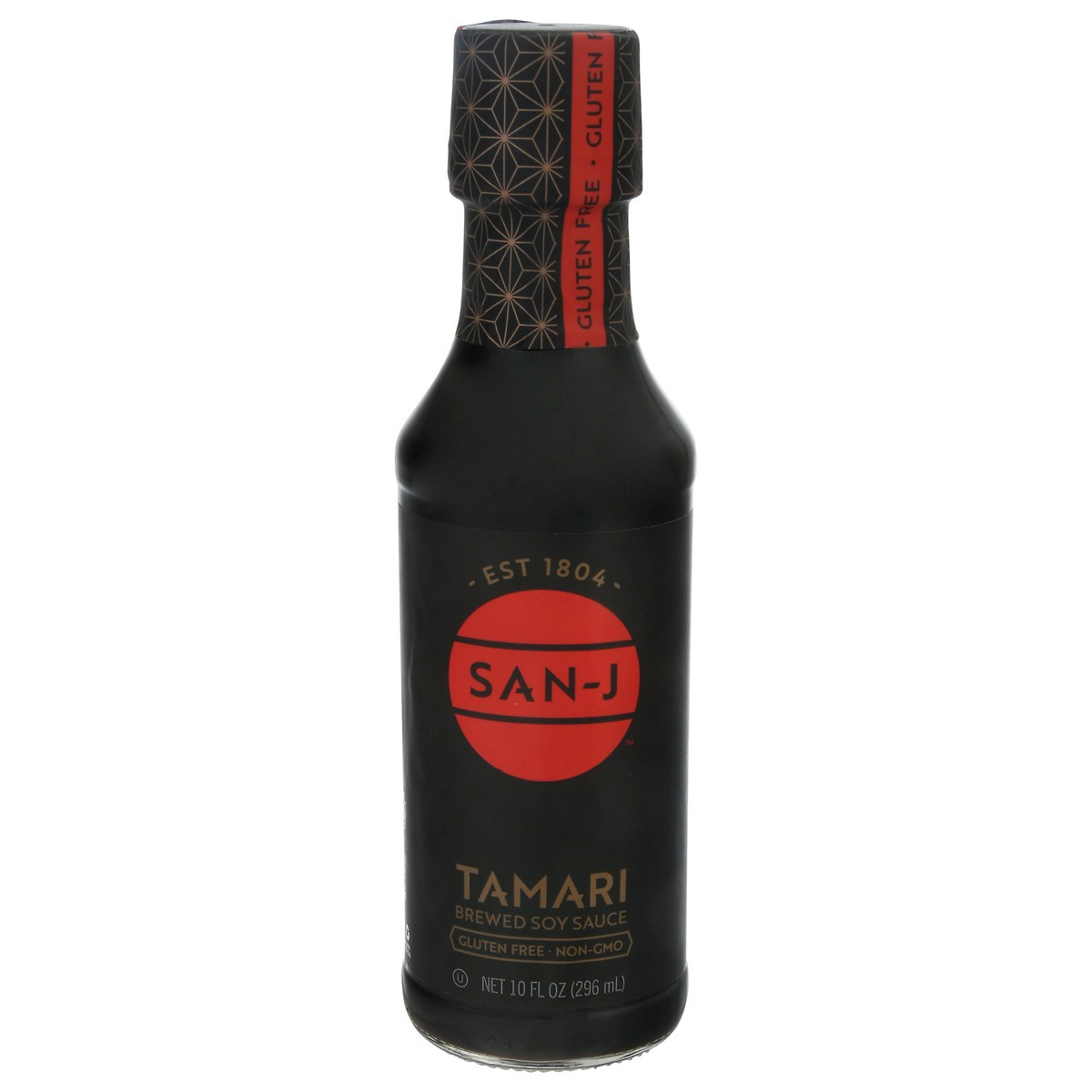 slide 1 of 13, San-J Tamari Brewed Soy Sauce 10 oz, 10 oz
