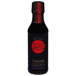San-J Tamari Brewed Soy Sauce 10 fl oz