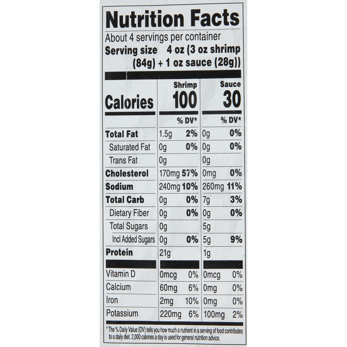 slide 14 of 14, Cape Covelle Seafood Market Cooked Shrimp with Cocktail Sauce 1 ea, 1 ct