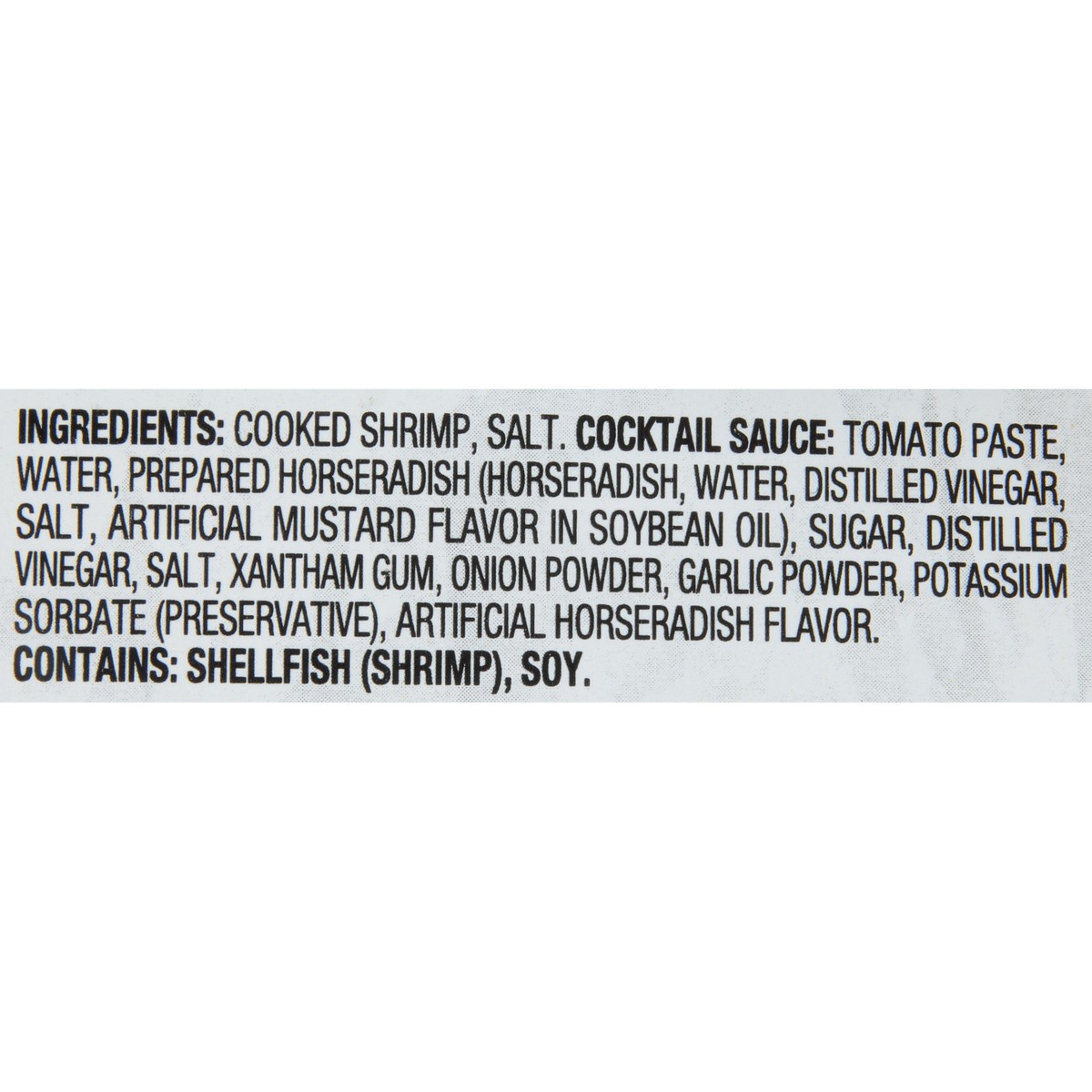 slide 2 of 14, Cape Covelle Seafood Market Cooked Shrimp with Cocktail Sauce 1 ea, 1 ct