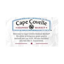 Cape Covelle Seafood Market Cooked Shrimp with Cocktail Sauce 1 ea