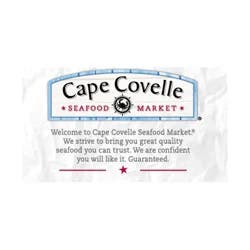 Cape Covelle Seafood Market Cooked Shrimp with Cocktail Sauce 1 ea