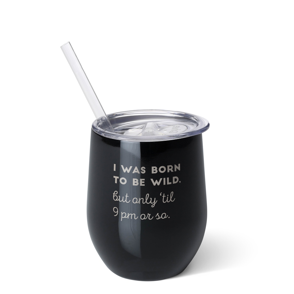 slide 1 of 1, Swig Wild Til 9pm Wine Cup, 12 oz