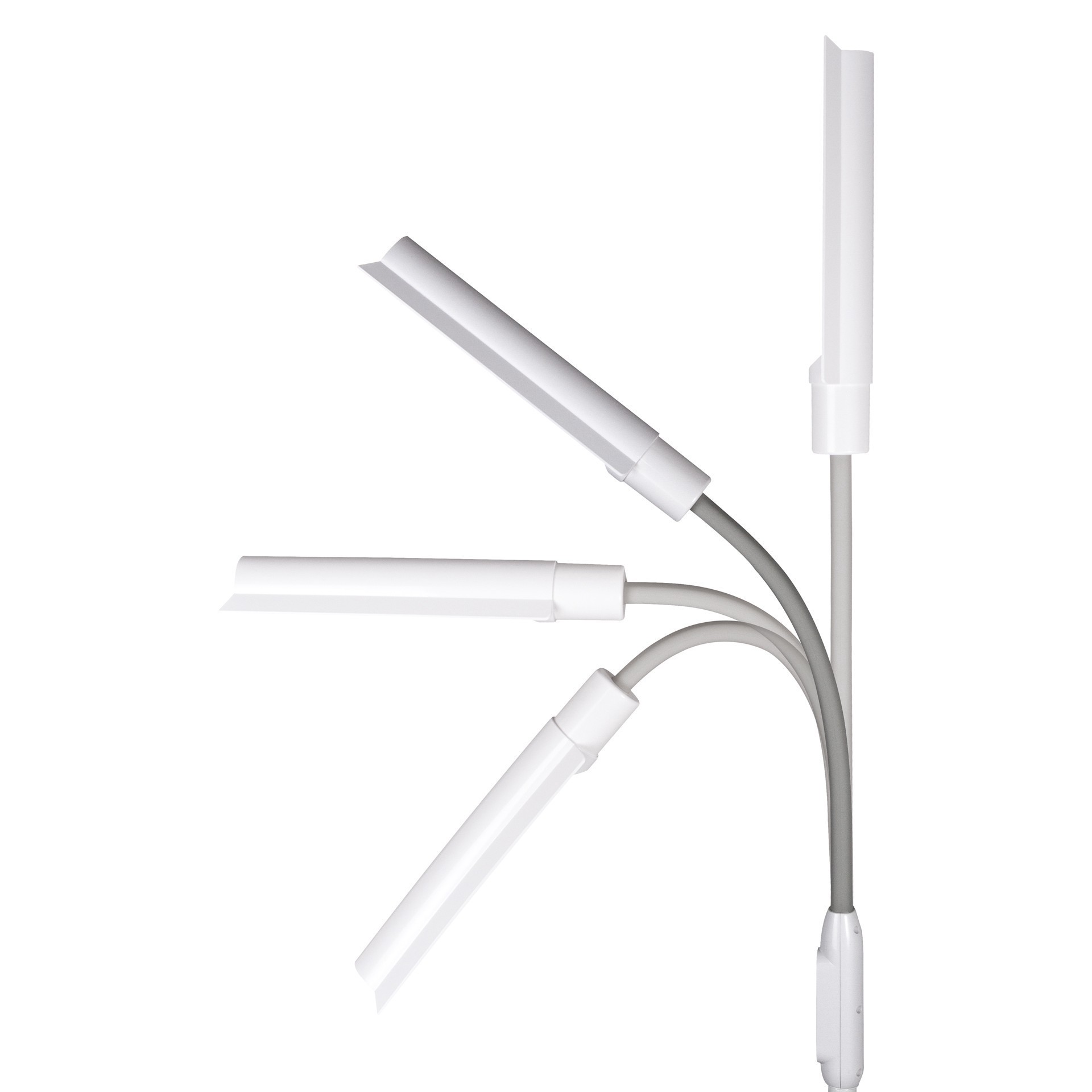 slide 3 of 10, OttLite Wingshade LED Floor Lamp, 8.19 in x 11 in