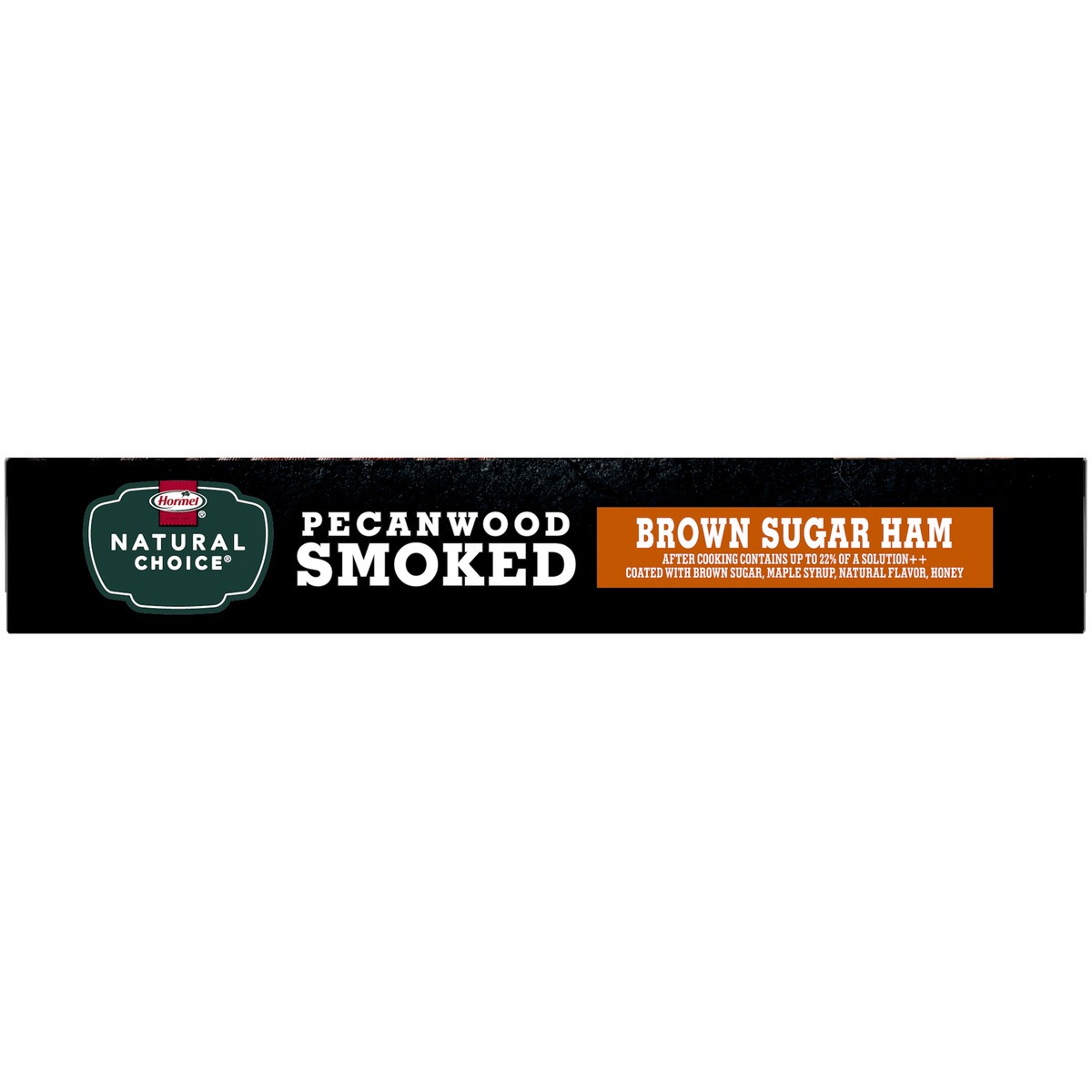 slide 2 of 7, Hormel Natural Choice Pecanwood Smoked Brown Sugar Ham, 1 ct