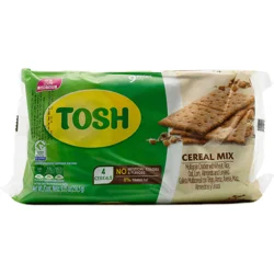 Tosh Galletas Fusion De Cereal(Cereal Mix Crackers)9-1.005Oz
