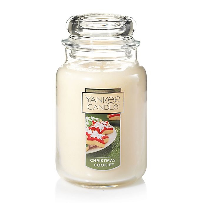 slide 1 of 1, Yankee Candle - Christmas Cookie Large Jar Candle, 22 oz