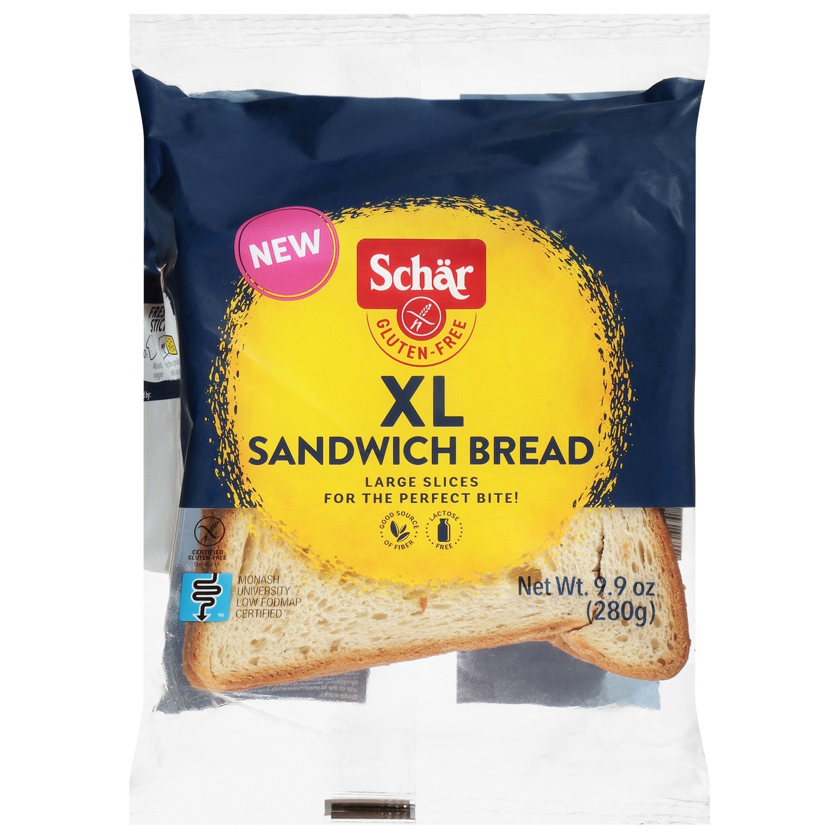 slide 1 of 13, Schar Extra Large Sandwich Bread 9.8oz, 9.8 oz