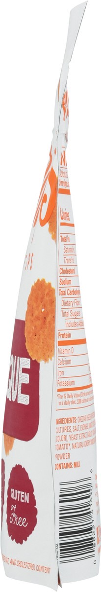 slide 9 of 9, Whisps® bacon BBQ cheese crisps, 2.12 oz