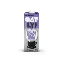Oatly Sweet & Creamy Oatmilk Creamer