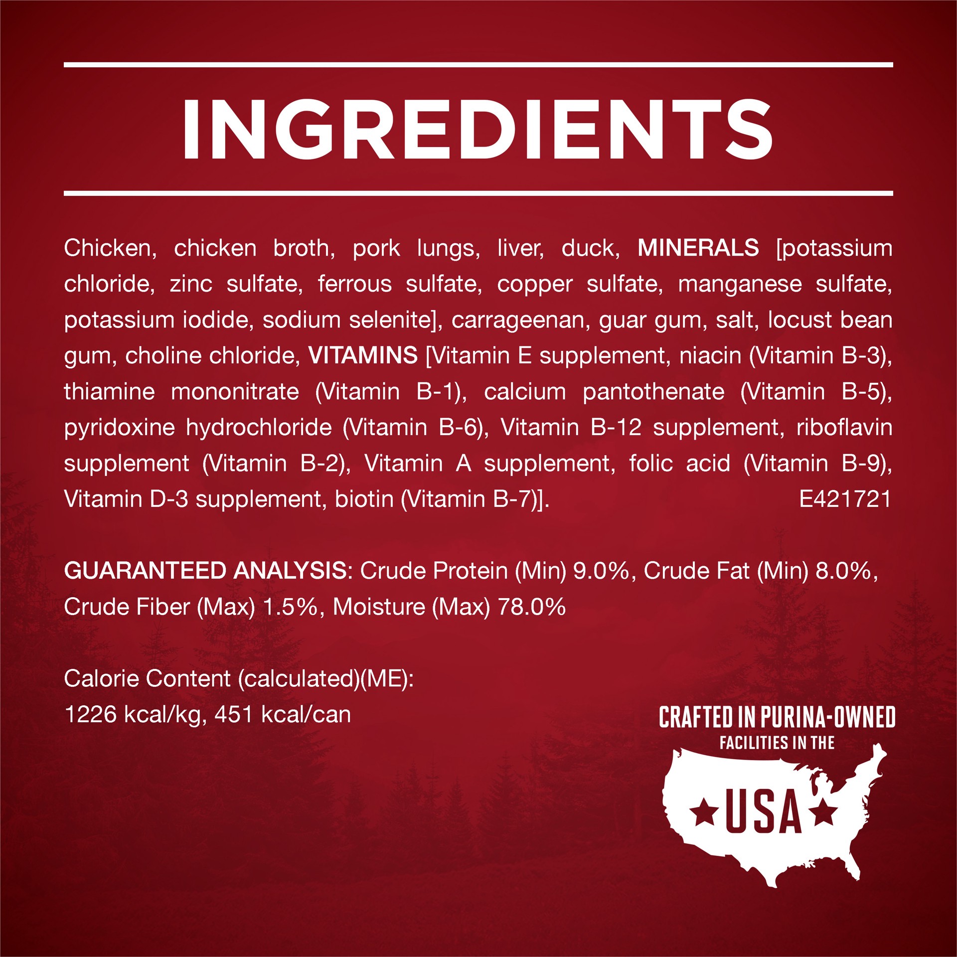 slide 3 of 8, ONE Purina ONE Wet Dog Food True Instinct Classic Ground Grain-Free Formula With Real Chicken and Duck High Protein Dog Food, 13 oz