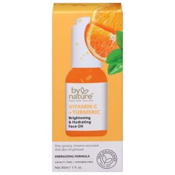 By Nature Vitamin C + Turmeric Brightening & Hydrating Face Oil 30 ml