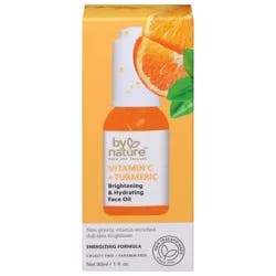 By Nature Vitamin C + Turmeric Brightening & Hydrating Face Oil 30 ml