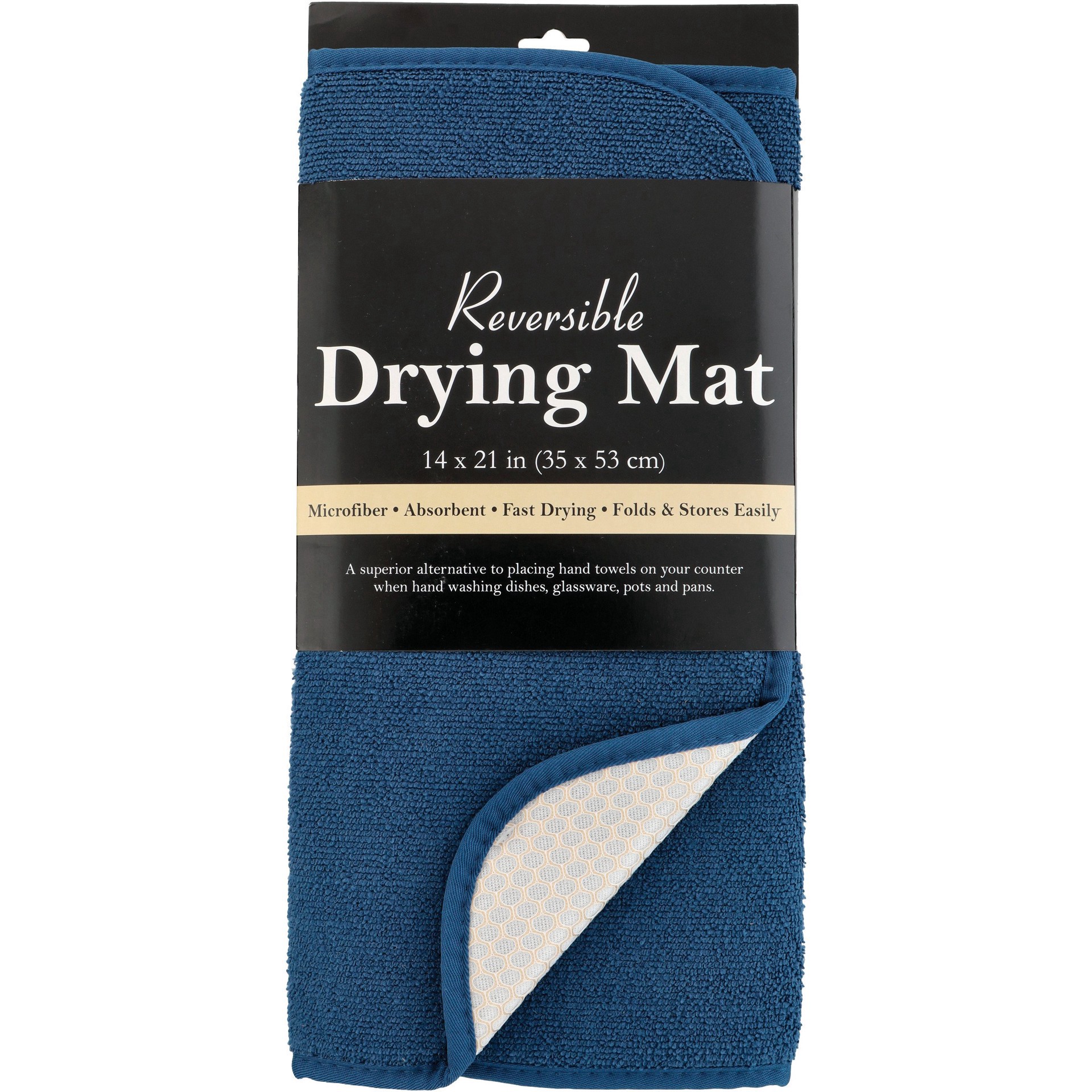 slide 1 of 1, RITZ Reversible Drying Mat - Terry Mesh Sea, 14 ft x 21 ft