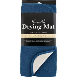 RITZ Reversible Drying Mat - Terry Mesh Sea