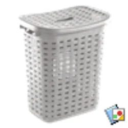 Sterilite Weave Laundry Hamper