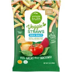 Simple Truth Sea Salt Veggie Straws