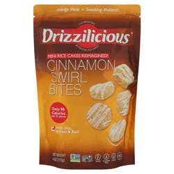 Drizzilicious Cinnamon Swirl Bites 4 oz