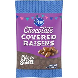 Kroger Chocolate Covered Raisins