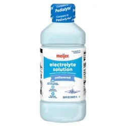 Meijer Electrolyte Solution For Infants, Unflavored, 1 ltr