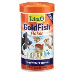 Tetra TetraFin Goldfish Flakes 3.53 Ounces, Balanced Diet