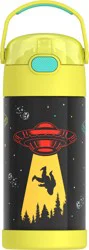 Thermos Stainless Steel Funtainer Bottle Out of This World