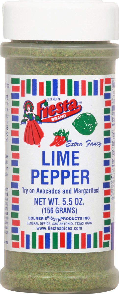 slide 7 of 12, Fiesta Extra Fancy Lime Pepper 5.5 oz, 5.5 oz