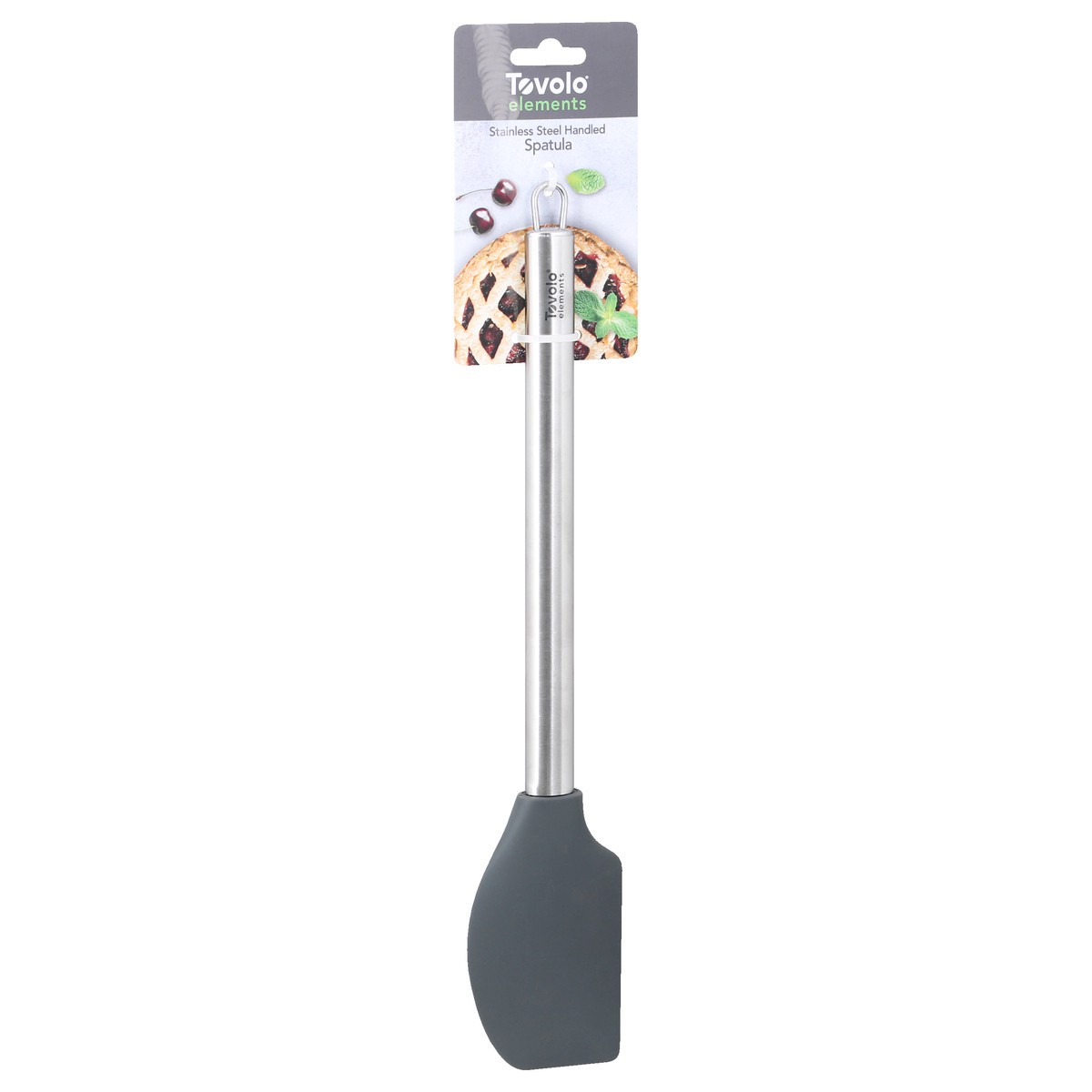 slide 7 of 9, Tovolo Spatula, Handled, Stainless Steel, Elements, 1 Each, 1 ct