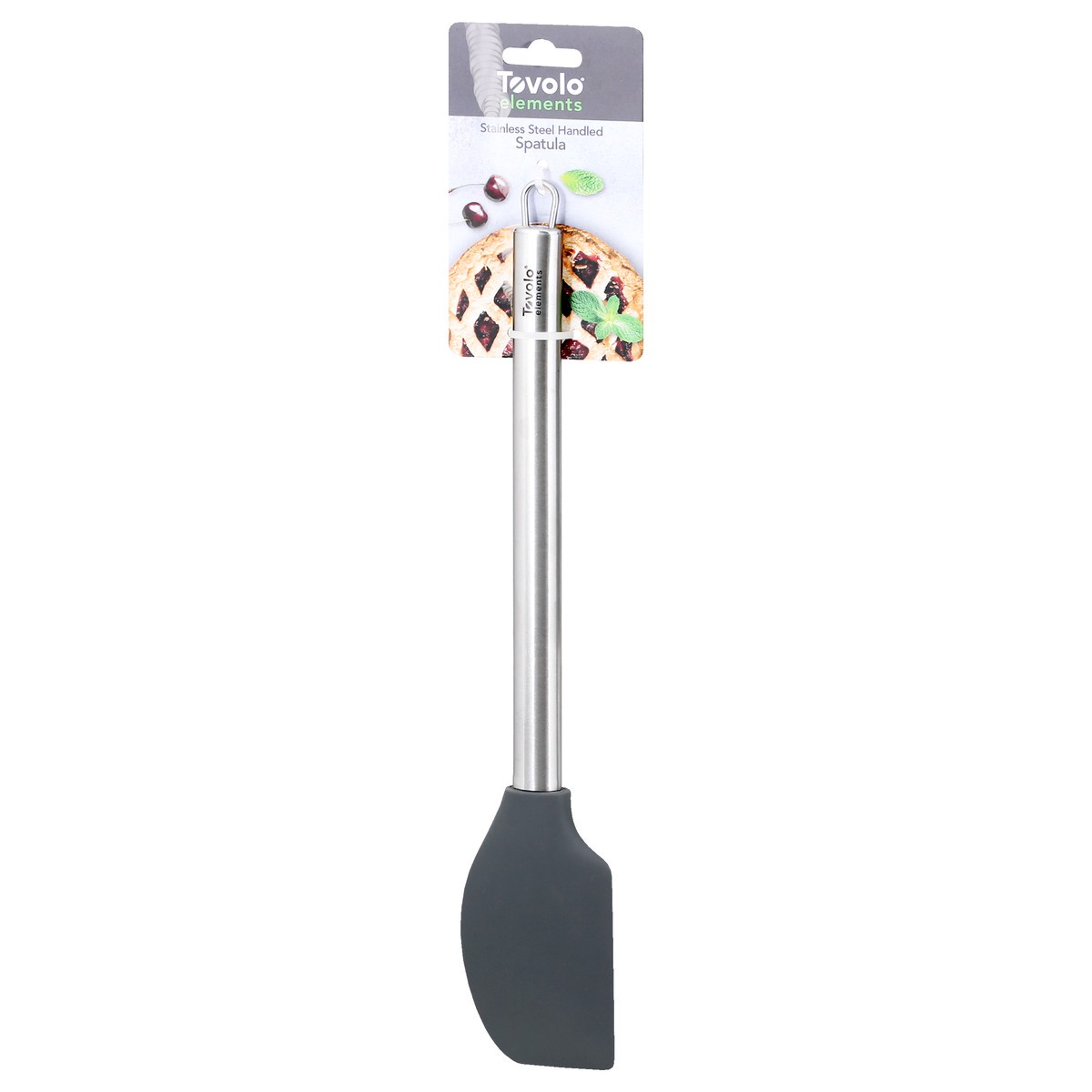 slide 8 of 9, Tovolo Spatula, Handled, Stainless Steel, Elements, 1 Each, 1 ct