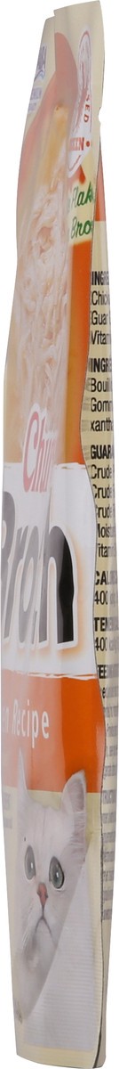slide 12 of 15, Churu Broth Chicken Recipe Cat Food Complement 1.4 oz, 1.4 oz