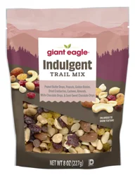 Giant Eagle Indulgent Trail Mix 8 Oz