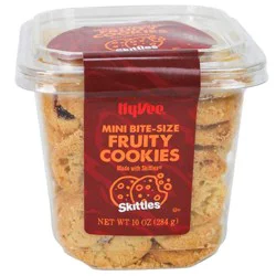 Hy-Vee Mini Bite-Size Fruity Cookies