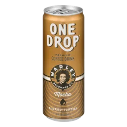 Marley Beverage Co. One Drop Mocha Coffee Drink - 11 oz